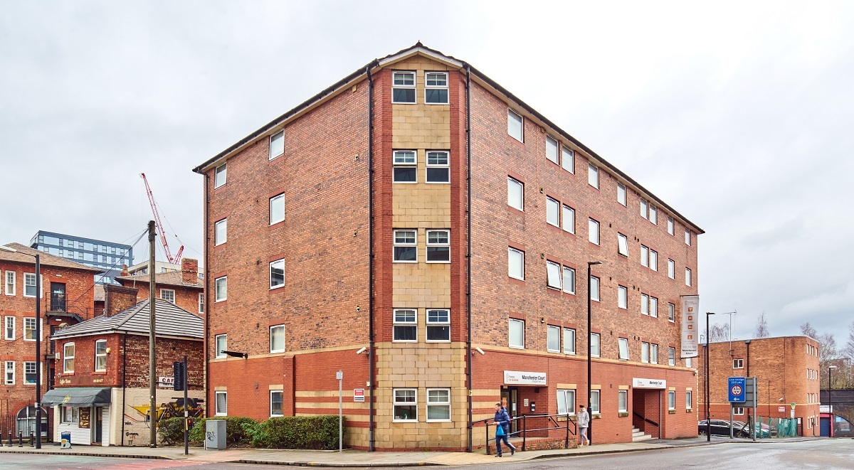 Manchester Court, Manchester Homes for Students
