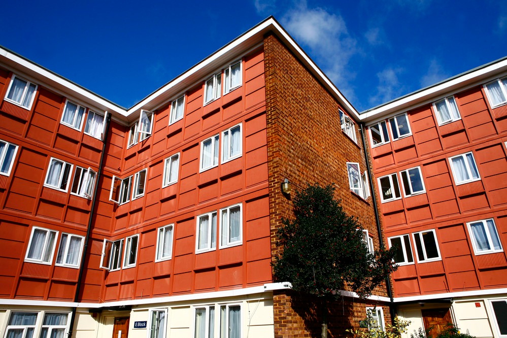 Student housing near university
